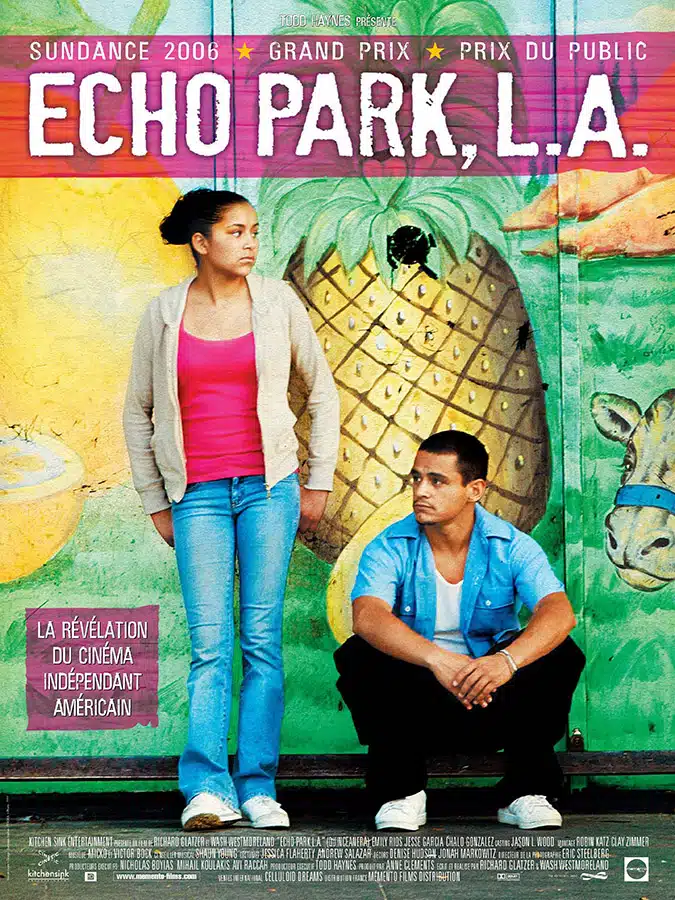 Affiche d'Echo Park LA de Wash Westmoreland