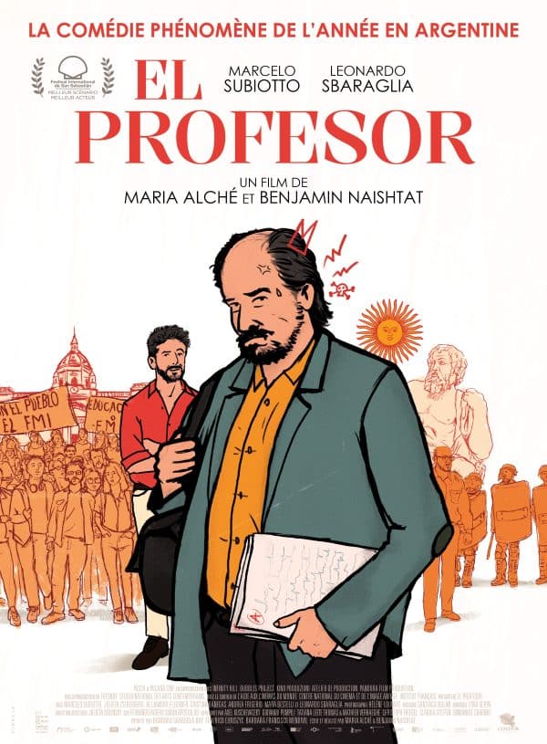 El Profesor, l'affiche
