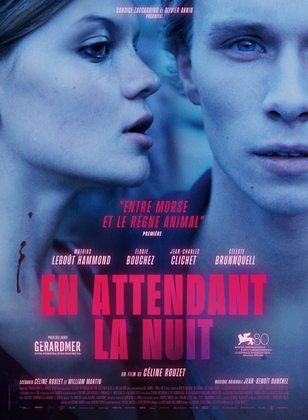 En attendant la nuit, l'affiche