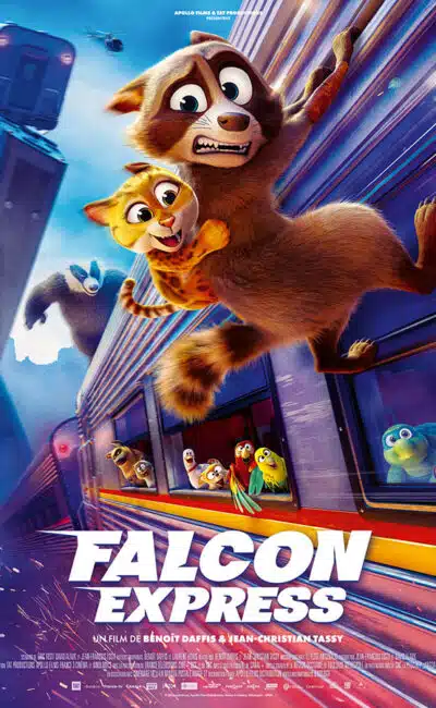 Affiche de Falcon Express