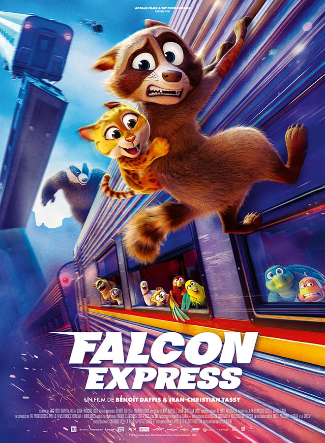 Affiche de Falcon Express