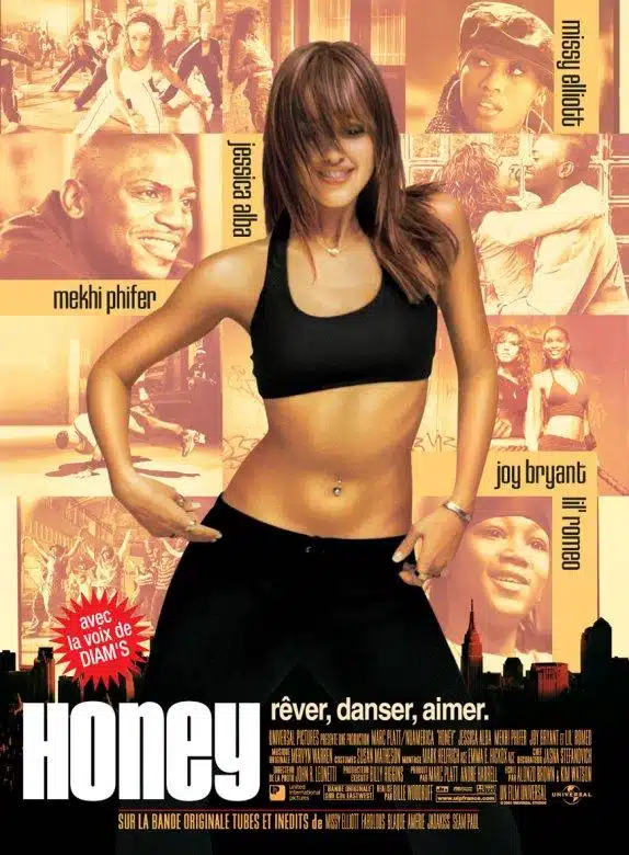 Affiche de Honey, avec Jessica Alba (2003)