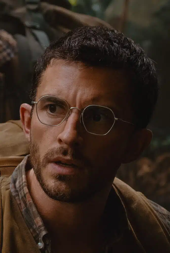 Jonathan Bailey dans Jurassic World Renaissance