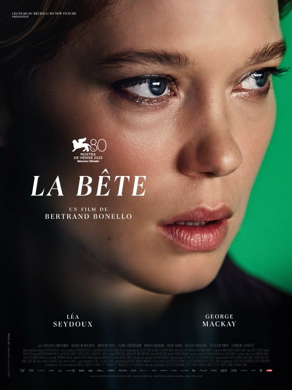 La bête, l'affiche