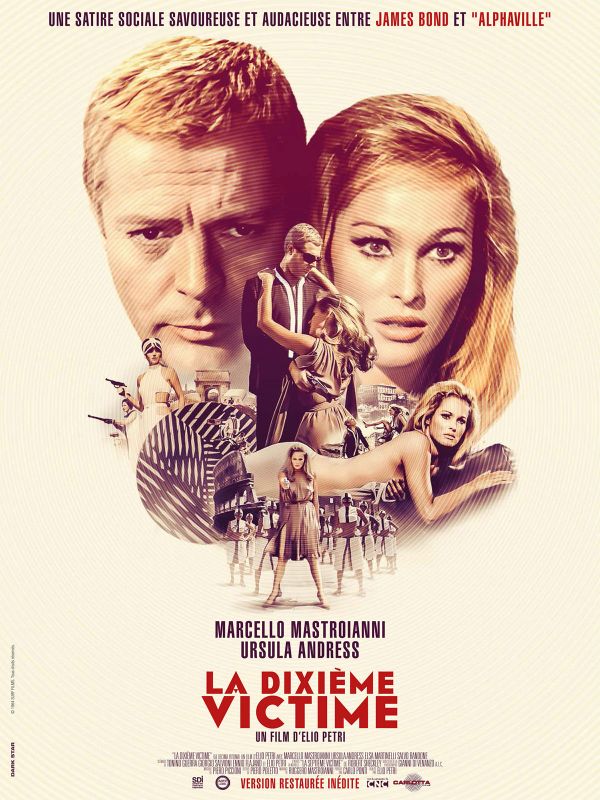 La dixième victime, affiche de la reprise 2015