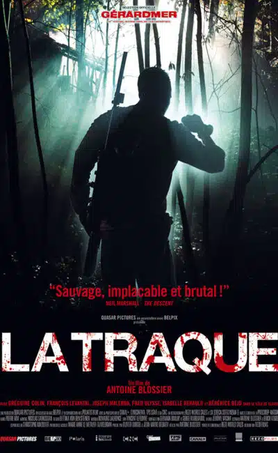 Affiche de La Traque, d'Antoine Blossier