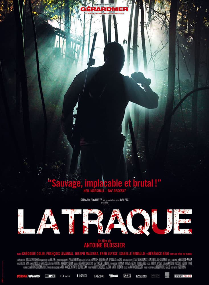 Affiche de La Traque, d'Antoine Blossier