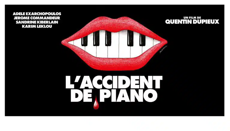 Box-office Paris 14h : L’accident de piano de Quentin Dupieux sans fausse note