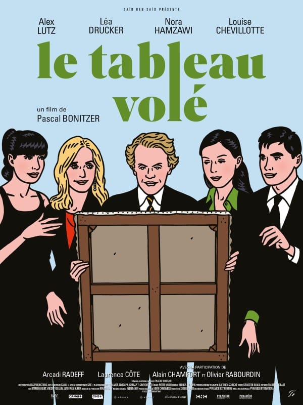 Le tableau volé, l'affiche