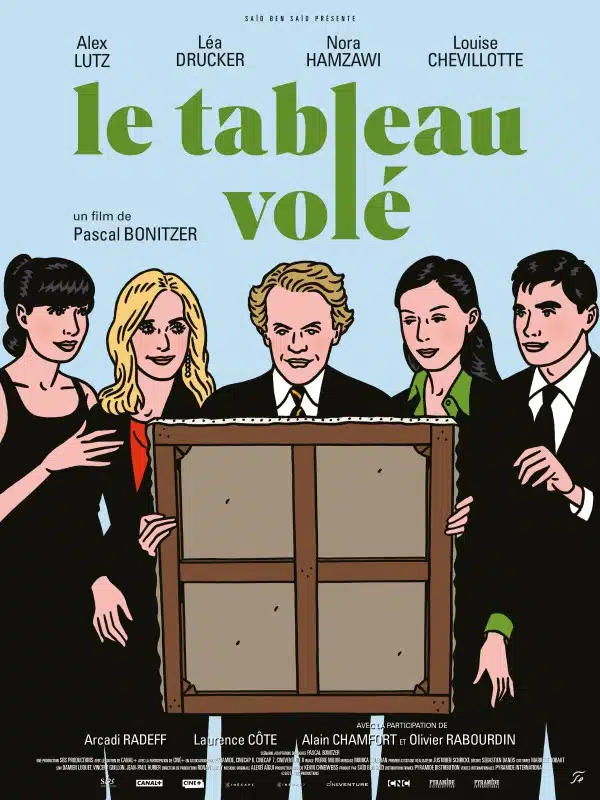 Le tableau volé, l'affiche