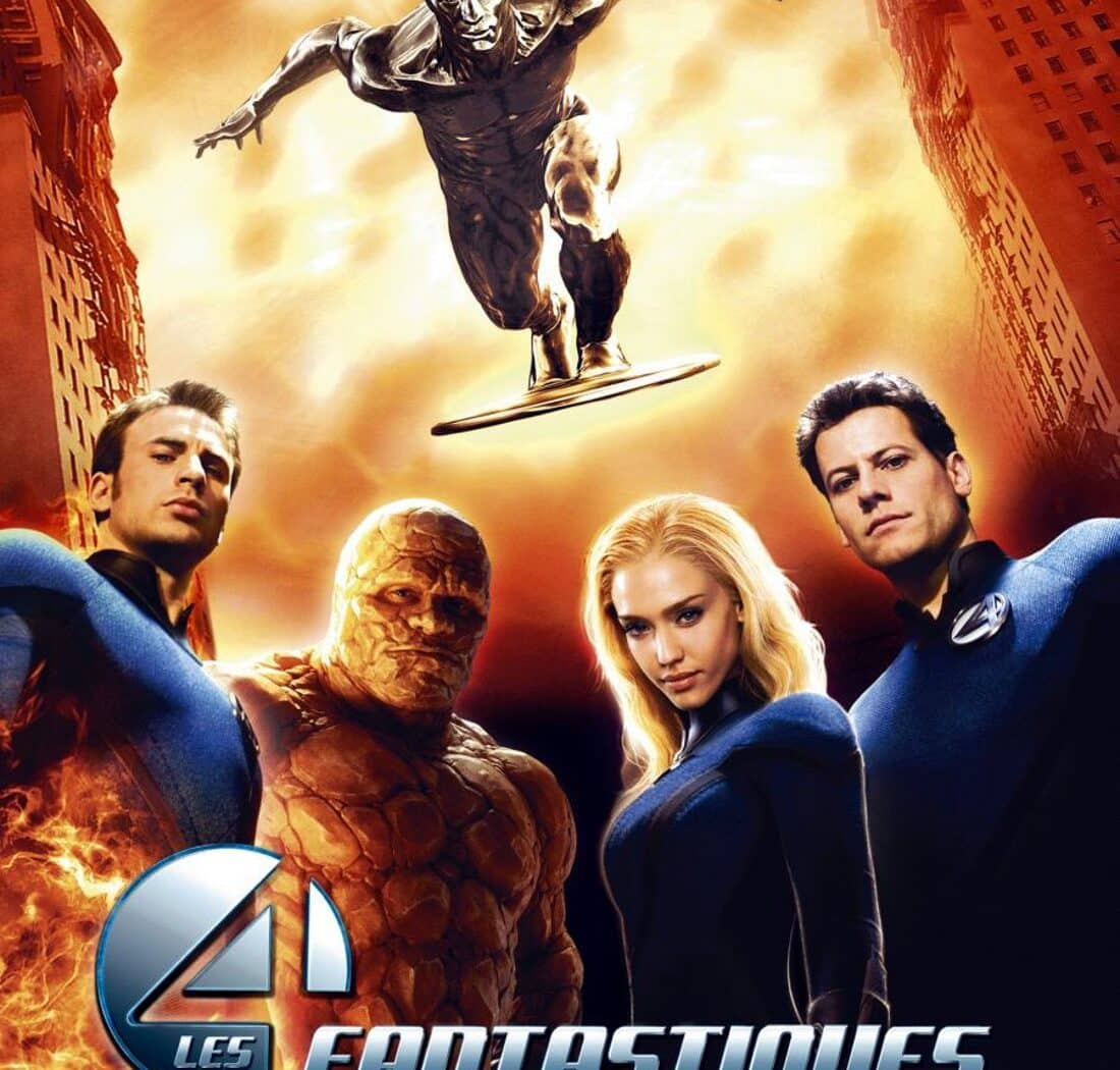 Affiche Les Quatre Fantastiques et le surfeur d'argent / Les 4 Fantastiques et le surfeur d'argent