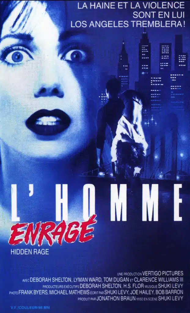 L'homme enragé (Perfect Victims, Hidden Rage) avec Lyman Ward et Deborah Shelton