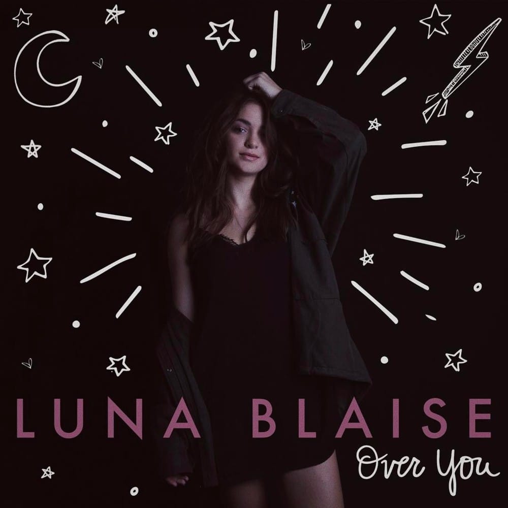 Over You, Luna Blaise (cover)