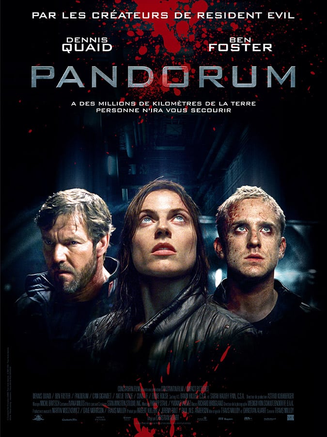 Affiche de Pandorum