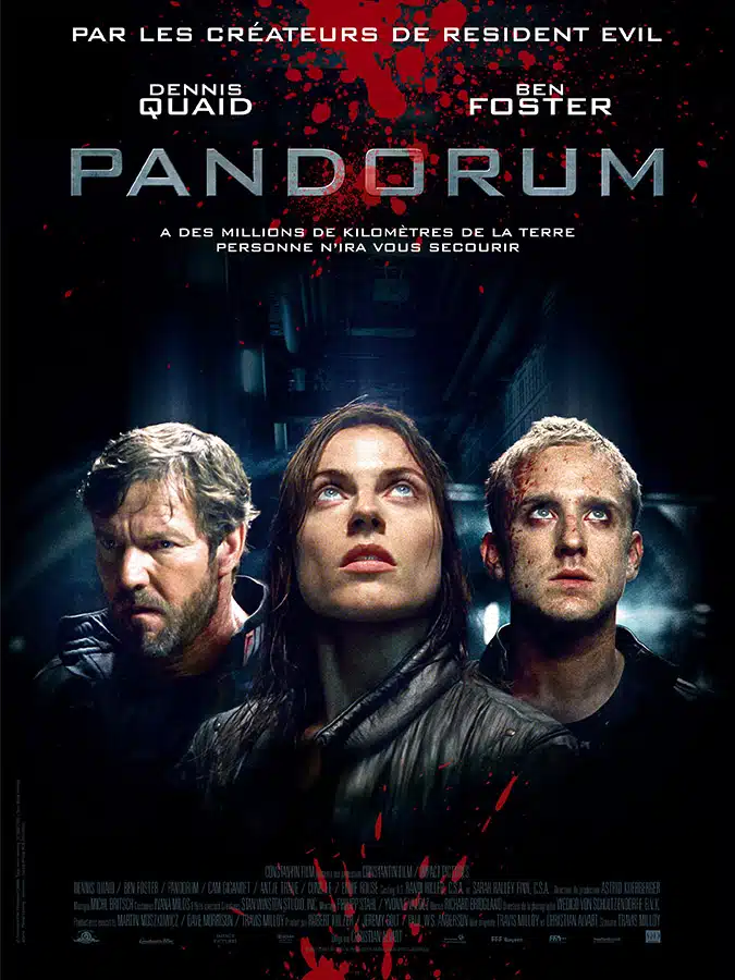 Affiche de Pandorum