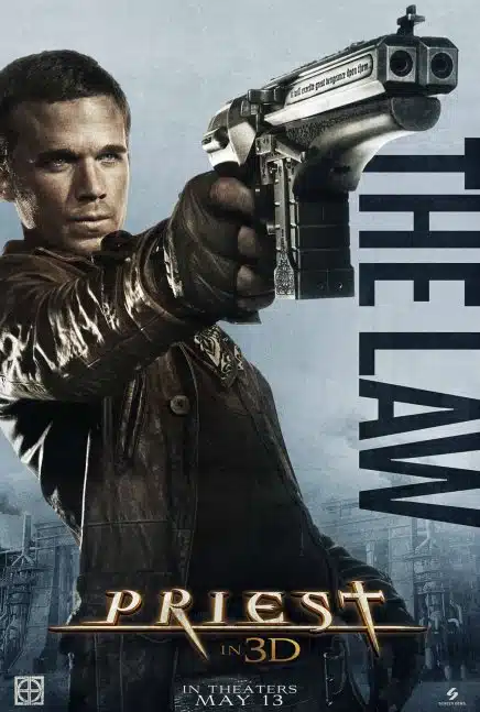 Cam Gigandet dans Priest 3D