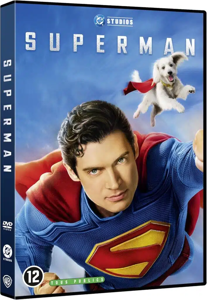 Superman en DVD (2025)