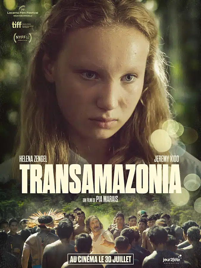 Affiche de Transamazonia de Pia Marais