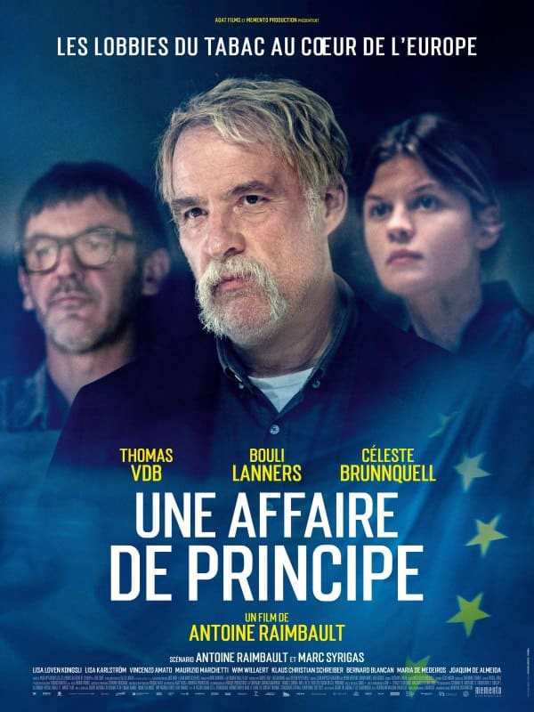 Une affaire de principe, l'affiche