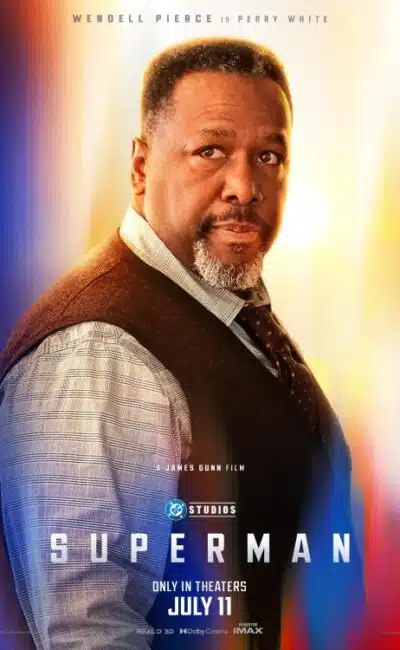 Wendell Pierce, portrait