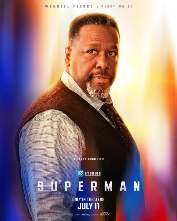 Wendell Pierce, portrait