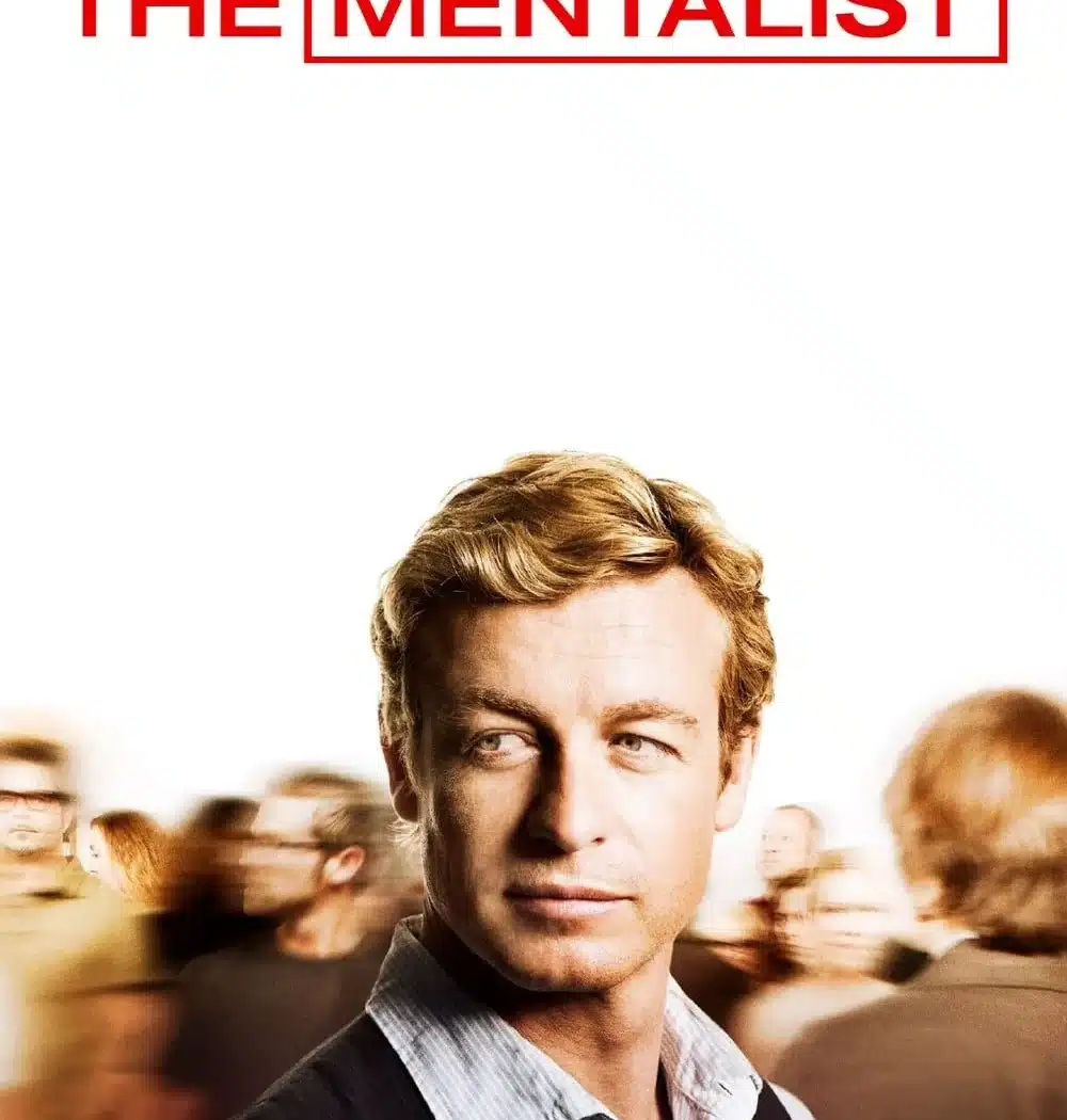 SimoN Baker dans The Mentalist