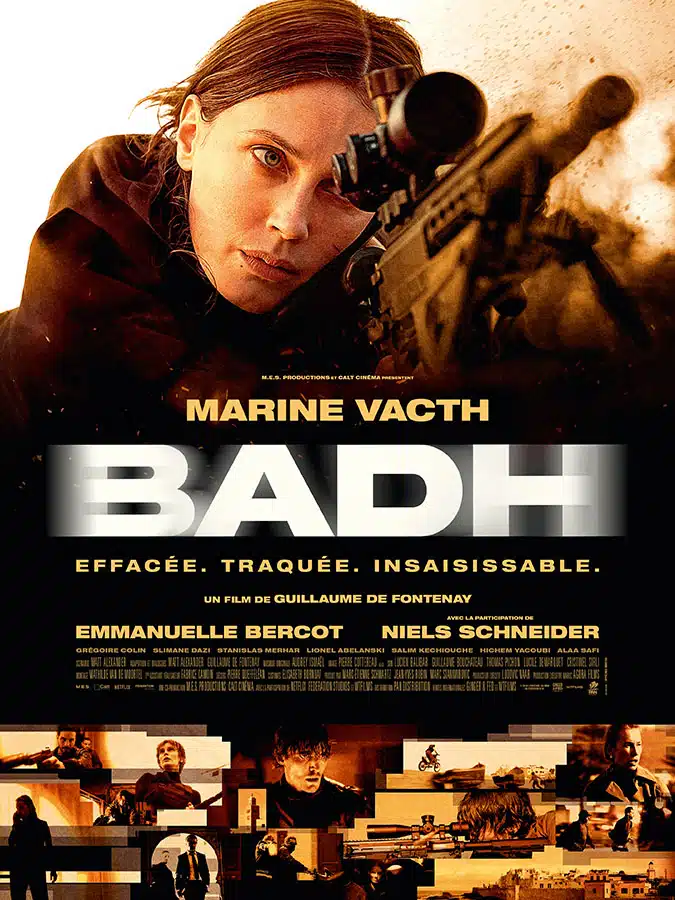 Affiche de Badh avec Marine Vacht