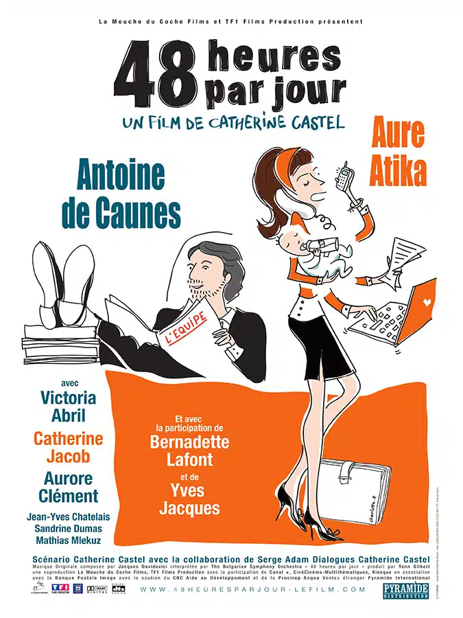 Affiche de 48 heures de plus