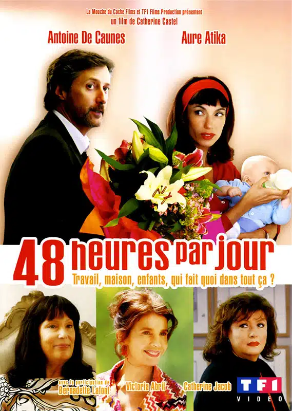 48 heures par jour, DVD du film de Catherine Castel