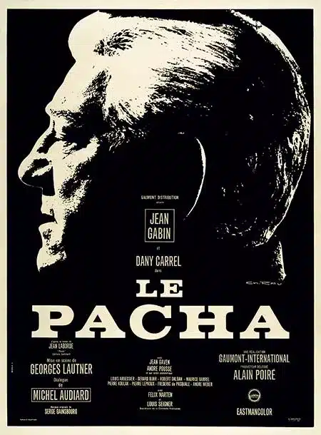 Affiche du film Le Pacha