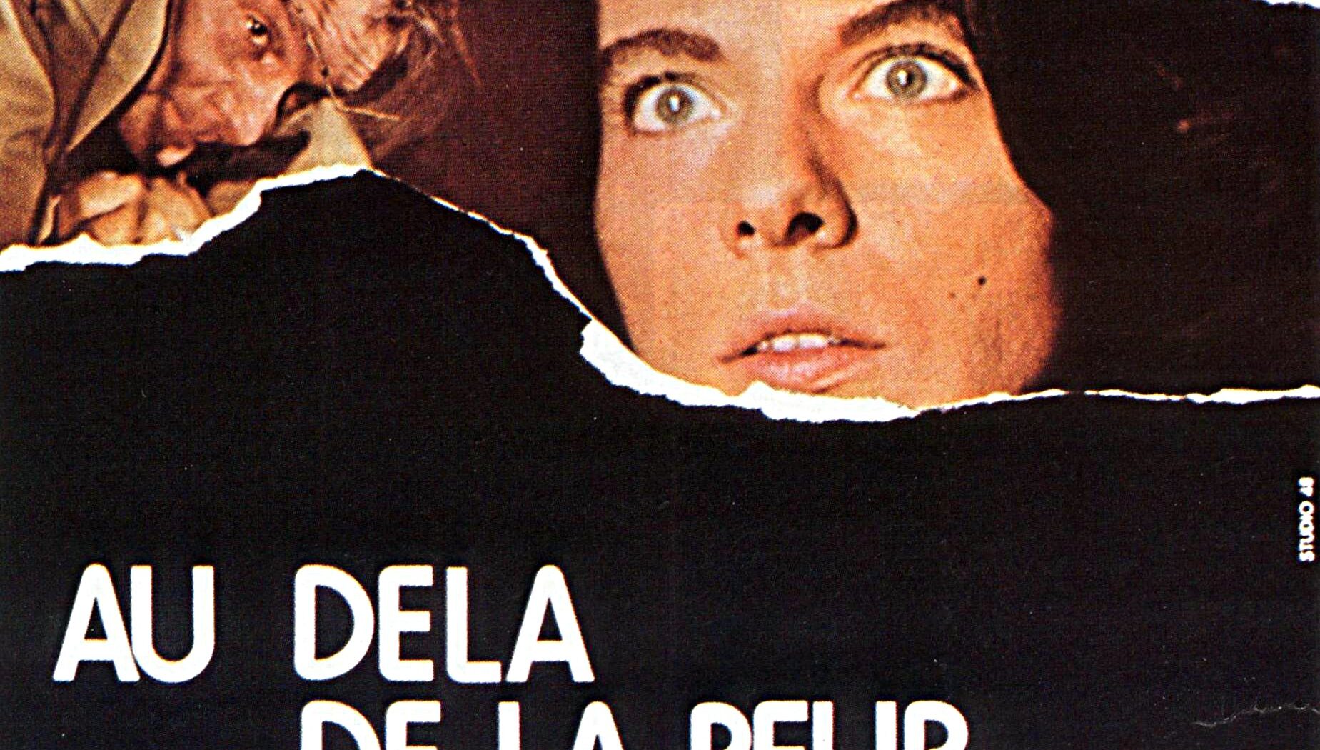 Affiche de "Au-delà de la peur" (1975) de Yannick Andrei