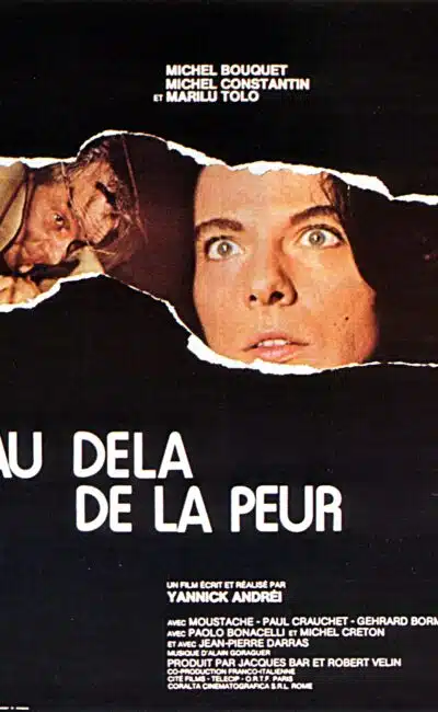 Affiche de "Au-delà de la peur" (1975) de Yannick Andrei