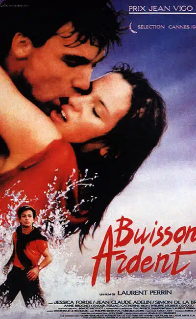 Affiche de "Buisson ardent" (1987) de Laurent Perrin