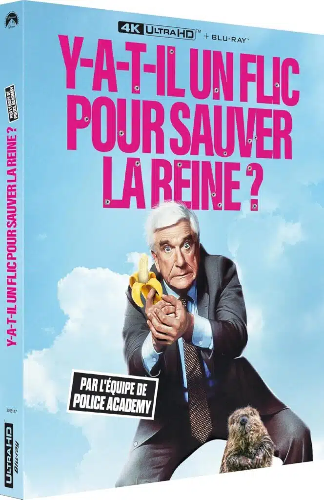 Ultra HD de Y a-t-il un flic pour sauver la reine