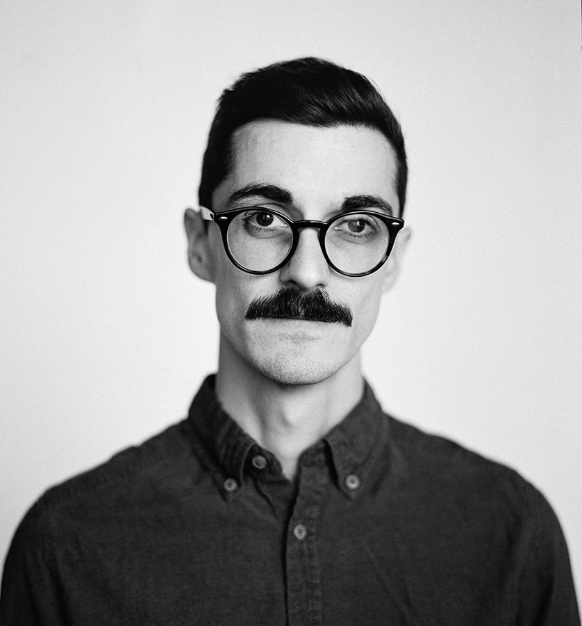 Portrait officiel de Francis Galluppi (source : The Jokers Films)