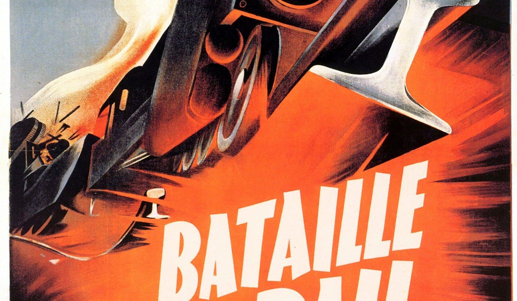 Affiche de La bataille du rail (1946) de René Clément