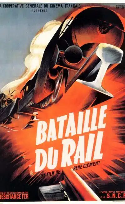 Affiche de La bataille du rail (1946) de René Clément