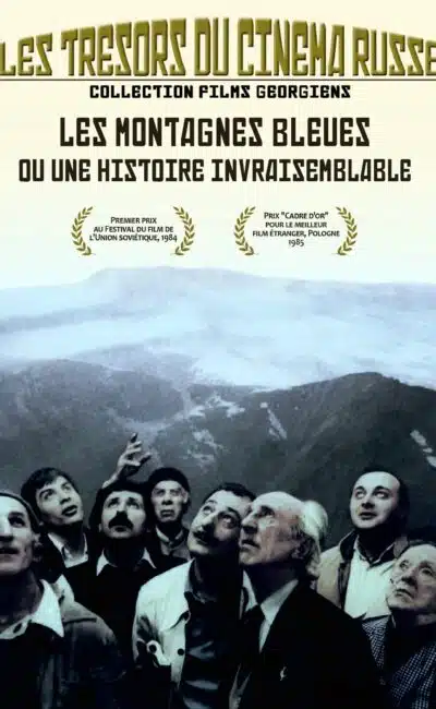 Les montagnes bleues, affiche