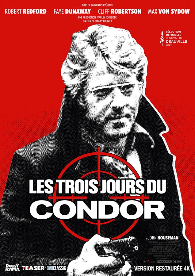 Les trois jours du Condor, affiche reprise 2020
