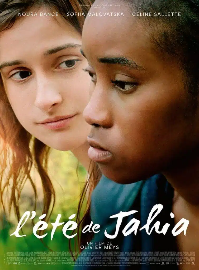 L'affiche de L'été de Jahia