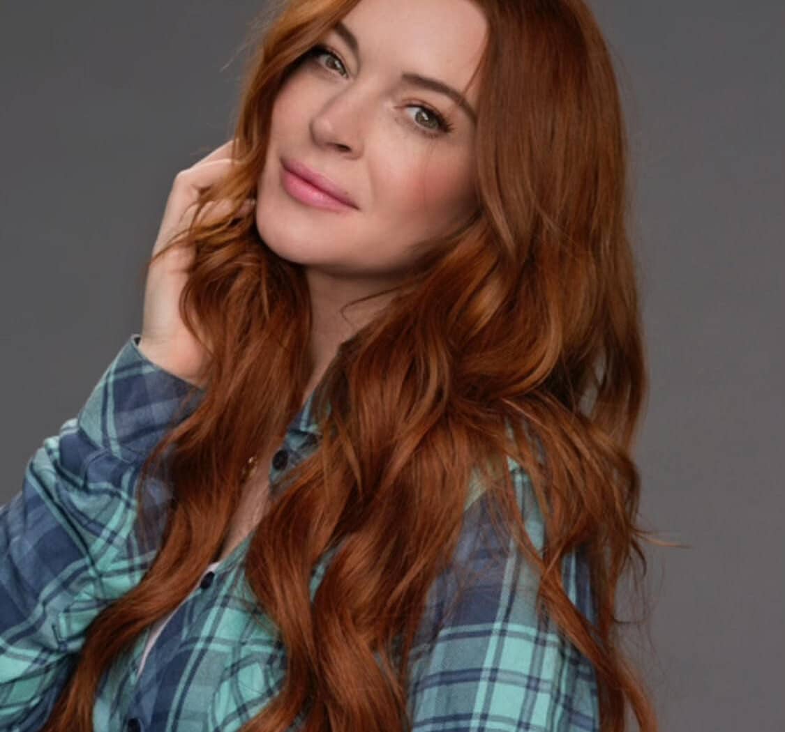 Portrait de Lindsay lohan (Netflix, 2022)