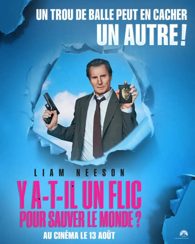 Teaser de Y a-t-il un flic pour sauver le monde