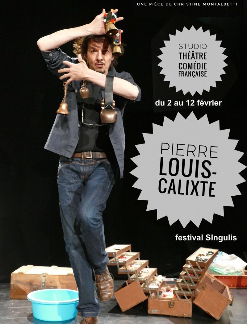 Affiche de la pièce "Les bruiteurs"