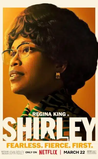 Shirley, affiche Netflix