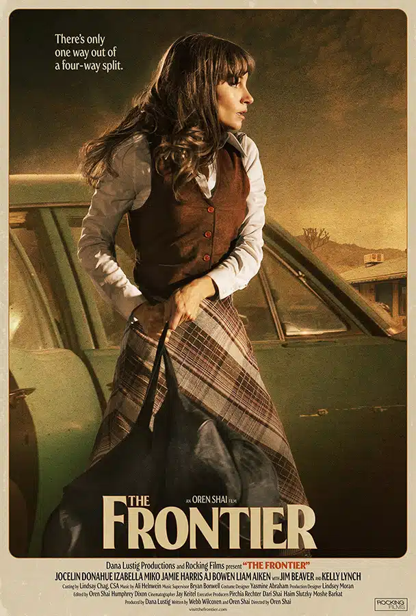 Affiche de The Frontier avec Jocelin Donahue
