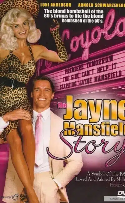 Jaquette DVD de "The Jayne Mansfield Story" (1980, TV)