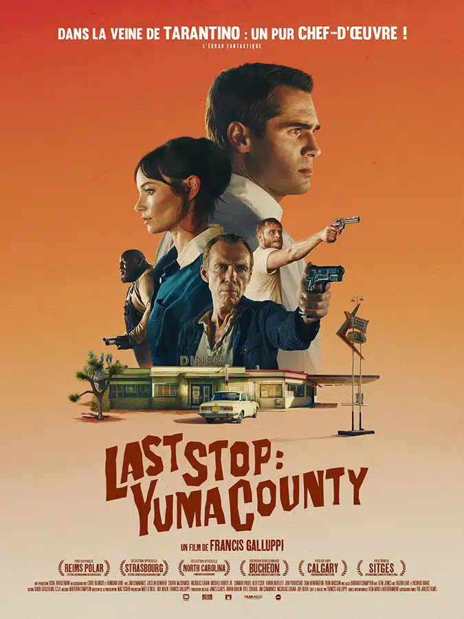 Affiche de Last Stop Yuma County