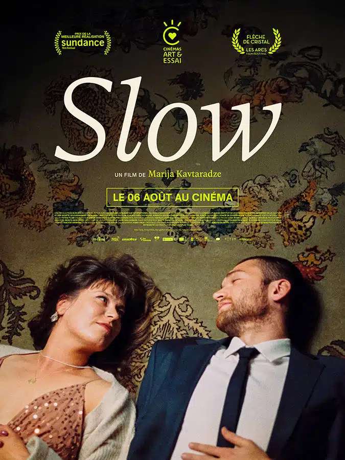 Affiche de Slow de Marija Kavtaradze