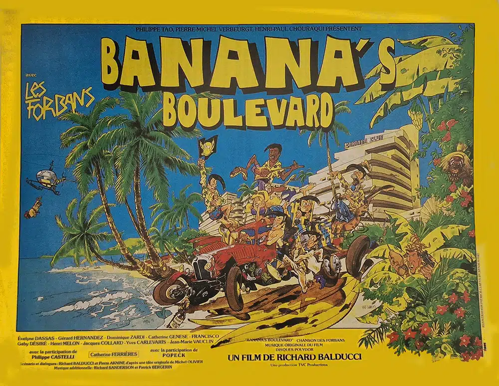 Affiche de Banana's Boulevard, 4X3