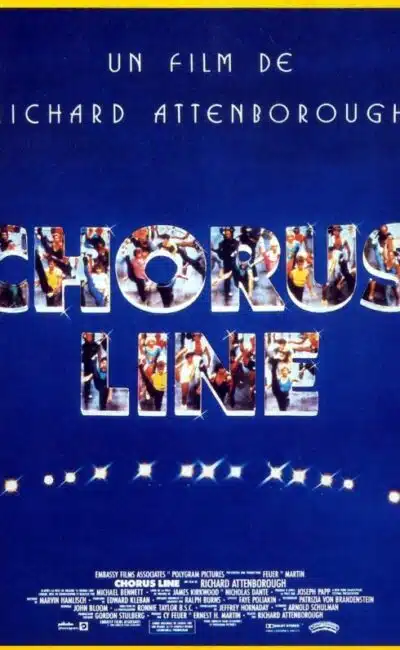 Chorus Line, l'affiche